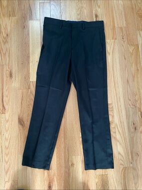Men's Perry Ellis Black Dress Pants